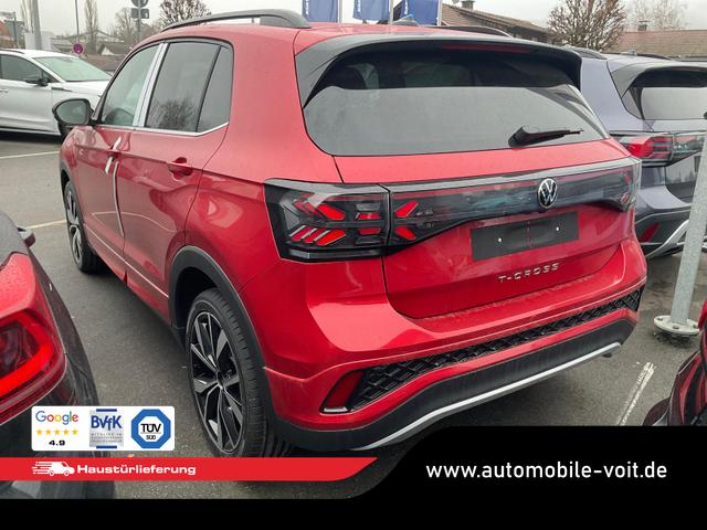 Volkswagen T-Cross 1.5 TSI 110 kW R-Line DSG R-Line, AHK, IQ.Light, Navi, Side, Kamera, Winter, 18-Zoll 