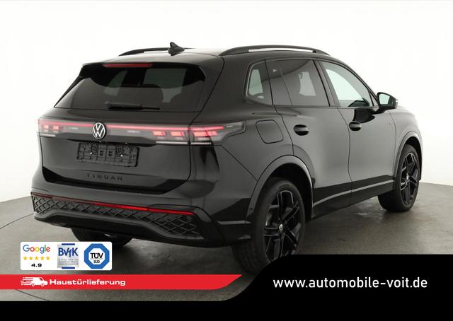 Volkswagen Tiguan 2.0 TDI 142 kW 4Motion R-Line DSG 4M Black, Leder, Pano, 20-Zoll, IQ.Light, Harman, HuD 