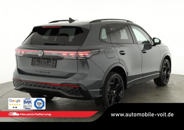 Volkswagen Tiguan - 2.0 TDI 142 kW 4Motion R-Line DSG 4M Black, Leder, Pano, 20-Zoll, IQ.Light, Harman, HuD