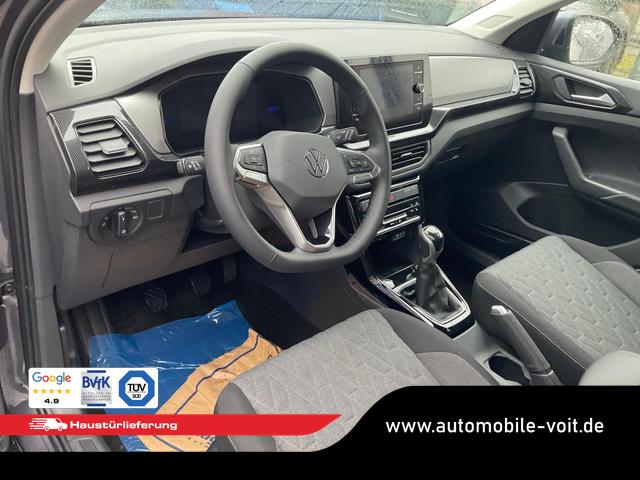 Volkswagen T-Cross - 1.0 TSI 85 kW Life Life, AHK, IQ.Light, Kamera, ACC, Side. Winter, 17-Zoll