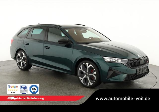Skoda Octavia Combi - RS 2.0 TSI DSG, Sonderlackierung, AHK, 19 Zoll, Canton, el. Klappe, Navi, Matrix, sofort