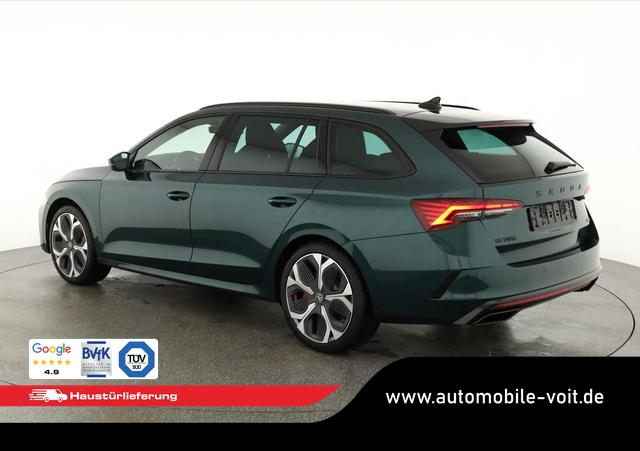 Skoda Octavia Combi RS 2.0 TSI DSG, Sonderlackierung, AHK, 19 Zoll, Canton, el. Klappe, Navi, Matrix, sofort 