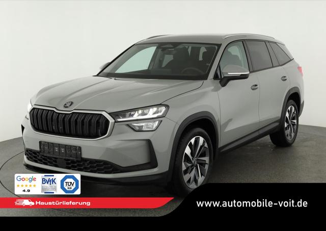 Skoda Kodiaq - 2.0 TDI 142 kW 4x4 Selection DSG Selection, 7-Sitzer, AHK, Navi, Side, Kamera, Winter, 19-Zoll