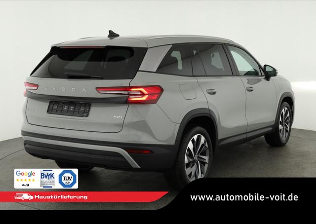 Skoda Kodiaq - 2.0 TDI 142 kW 4x4 Selection DSG Selection, 7-Sitzer, AHK, Navi, Side, Kamera, Winter, 19-Zoll