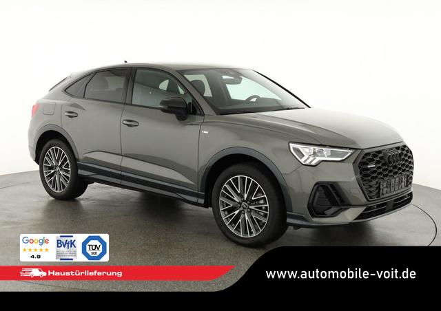 Audi Q3 Sportback - 45 TFSI quattro S line qu S-LINE, AHK, 19-Zoll, Optik schwarz, Navi, Kamera, el. Klappe