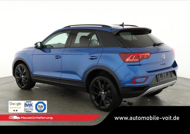 Volkswagen T-Roc - Style 1.5 TSI DSG Black Style, AHK, IQ.Light, 19-Zoll, easyOpen, Navi