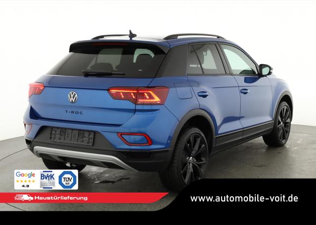 Volkswagen T-Roc Style 1.5 TSI DSG Black Style, AHK, IQ.Light, 19-Zoll, easyOpen, Navi 