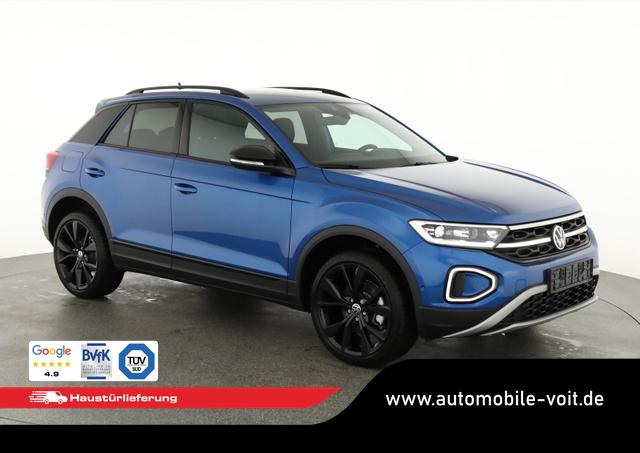 Volkswagen T-Roc Style 1.5 TSI DSG Black Style, AHK, IQ.Light, 19-Zoll, easyOpen, Navi 
