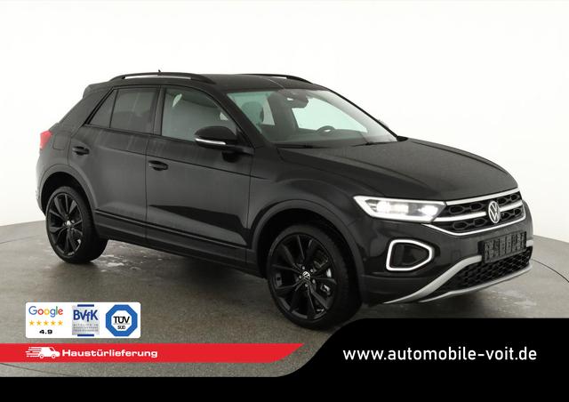 Volkswagen T-Roc - Style 1.5 TSI DSG Black Style, AHK, IQ.Light, 19-Zoll, easyOpen, Navi