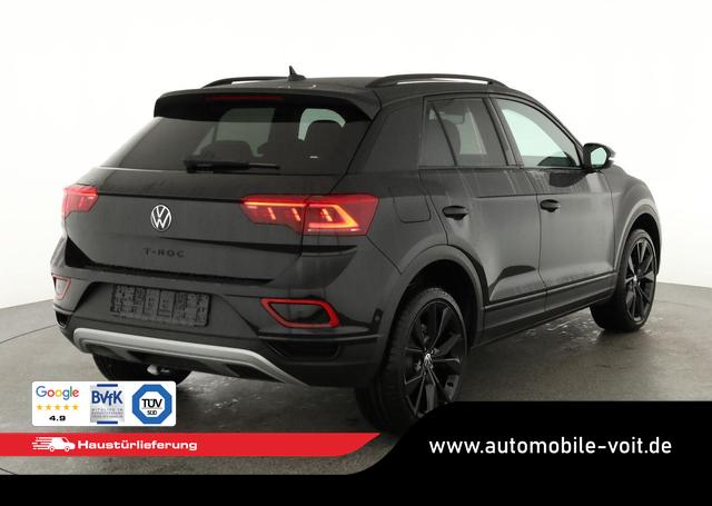 Volkswagen T-Roc Style 1.5 TSI DSG Black Style, AHK, IQ.Light, 19-Zoll, easyOpen, Navi 