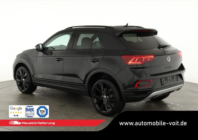 Volkswagen T-Roc Style 1.5 TSI DSG Black Style, AHK, IQ.Light, 19-Zoll, easyOpen, Navi 