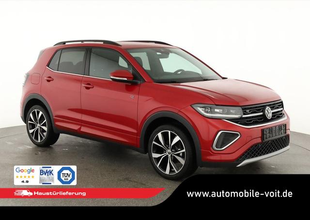 Volkswagen T-Cross - 1.5 TSI 110 kW R-Line DSG R-Line, AHK, IQ.Light, Navi, Side, Kamera, Winter, 18-Zoll