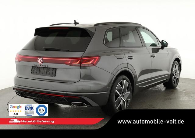Volkswagen Touareg 3.0 TDI 210 kW 4Motion R-Line V6 Black, AHK, HuD, Luft, Standheizung 