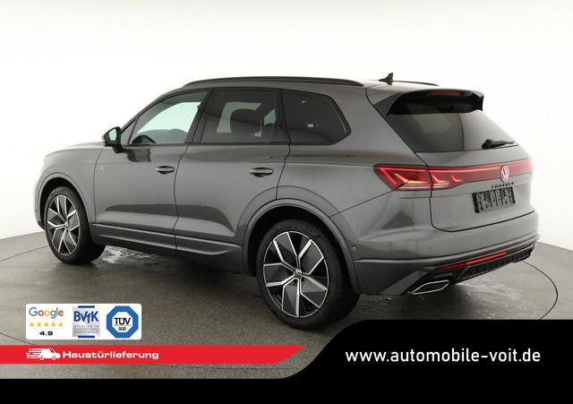 Volkswagen Touareg 3.0 TDI 210 kW 4Motion R-Line V6 Black, AHK, HuD, Luft, Standheizung 