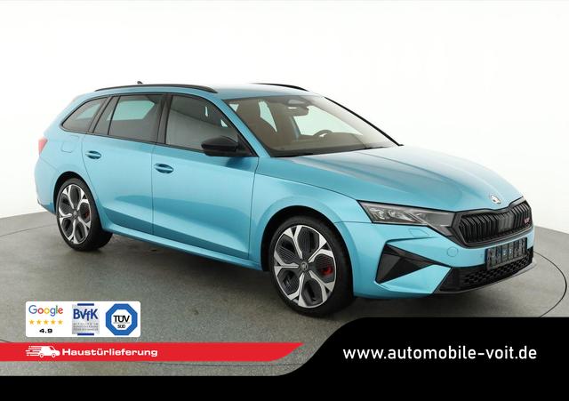 Skoda Octavia Combi - RS 2.0 TSI DSG, Sonderlackierung, AHK, 19 Zoll, Canton, el. Klappe, Navi, Matrix, sofort