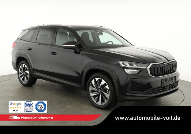 Skoda Kodiaq - 2.0 TDI 142 kW 4x4 Selection DSG Selection, 7-Sitzer, AHK, Navi, Side, Kamera, Winter, 19-Zoll