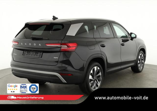 Skoda Kodiaq 2.0 TDI 142 kW 4x4 Selection DSG Selection, 7-Sitzer, AHK, Navi, Side, Kamera, Winter, 19-Zoll 