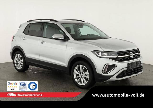 Volkswagen T-Cross - 1.5 TSI 110 kW Life DSG Life, AHK, IQ.Light, ACC, Side, Kamera, 17-Zoll, Winterpaket