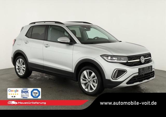 Volkswagen T-Cross - 1.0 TSI 85 kW Life DSG Life, AHK, IQ.Light, Kamera, ACC, Side, Winter, 17-Zoll