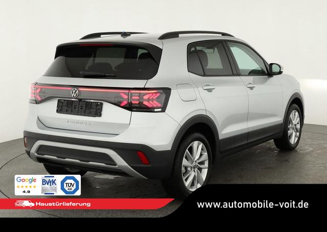 Volkswagen T-Cross 1.0 TSI 85 kW Life DSG Life, AHK, IQ.Light, Kamera, ACC, Side, Winter, 17-Zoll 