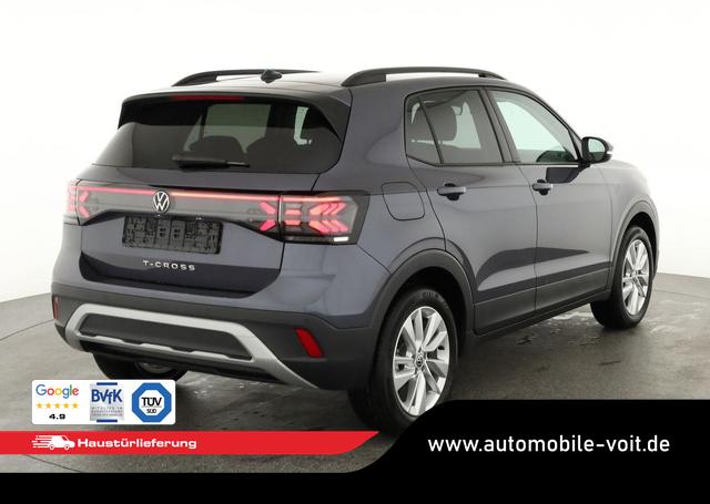 Volkswagen T-Cross 1.0 TSI 85 kW Life Life, AHK, IQ.Light, Kamera, ACC, Side. Winter, 17-Zoll 