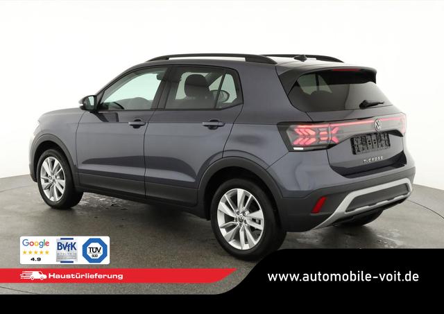 Volkswagen T-Cross 1.0 TSI 85 kW Life Life, AHK, IQ.Light, Kamera, ACC, Side. Winter, 17-Zoll 
