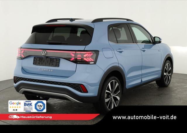 Volkswagen T-Cross 1.5 TSI 110 kW R-Line DSG R-Line, IQ.Light, Navi, Side, Kamera, Winter, 18-Zoll 