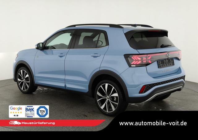 Volkswagen T-Cross 1.5 TSI 110 kW R-Line DSG R-Line, IQ.Light, Navi, Side, Kamera, Winter, 18-Zoll 