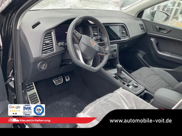 Cupra Ateca - Basis 1.5 TSI DSG, AHK, el. Klappe, Navi, Kamera