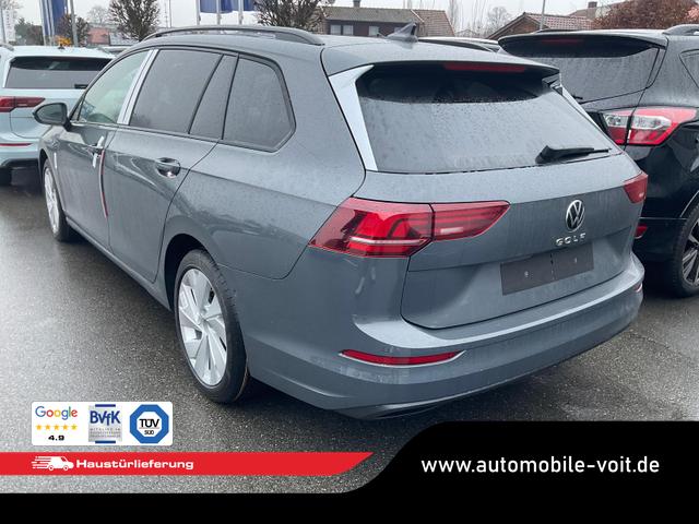 Volkswagen Golf 1.5 TSI 110 kW VIII Variant Life Facelift, AHK, easyOpen, Kamera, 3-J Garantie 