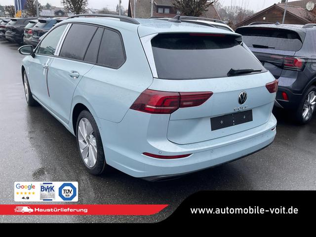 Volkswagen Golf 1.5 TSI 110 kW VIII Variant Life Facelift, AHK, easyOpen, Kamera, 3-J Garantie 