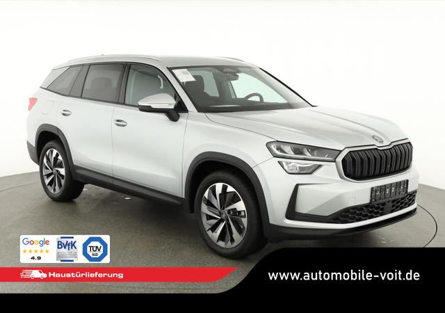 Skoda Kodiaq 2.0 TDI 142 kW 4x4 Selection DSG Selection, 7-Sitzer, AHK, Navi, Side, Kamera, Winter, 19-Zoll 