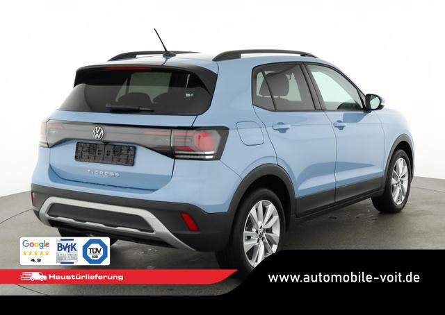 Volkswagen T-Cross - 1.0 TSI 85 kW Life DSG Life, LED, Kamera, ACC, Side, Winter, 17-Zoll, 3-J. Garantie