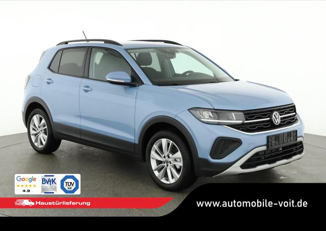 Volkswagen T-Cross 1.0 TSI 85 kW Life DSG Life, LED, Kamera, ACC, Side, Winter, 17-Zoll, 3-J. Garantie 