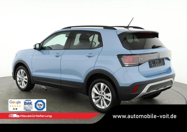 Volkswagen T-Cross 1.0 TSI 85 kW Life DSG Life, LED, Kamera, ACC, Side, Winter, 17-Zoll, 3-J. Garantie 