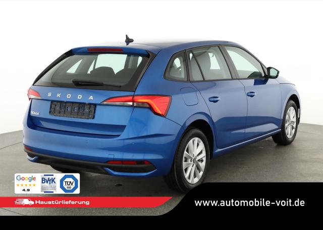 Skoda Scala - Essence 1.0 TSI 130 Jahre, Sitzheizung, AppConnect, 16 Zoll, 5 J.-Garantie