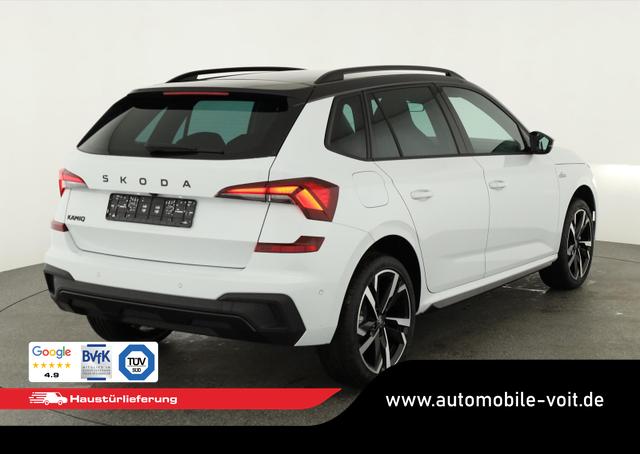 Skoda Kamiq - Monte Carlo 1.5 TSI DSG Carlo, Matrix, AHK, 18-Zoll, Pano, Navi, Side, 5 J.-Garantie