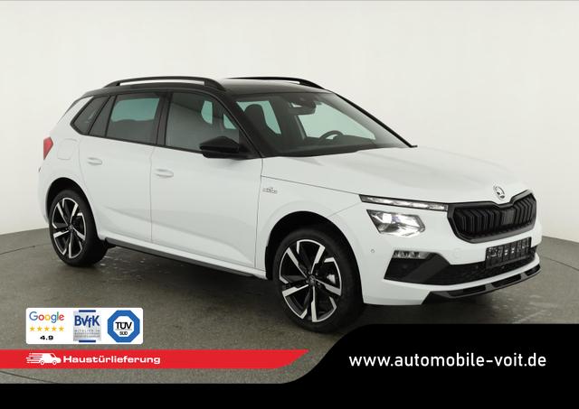Skoda Kamiq Monte Carlo 1.5 TSI DSG Carlo, Matrix, AHK, 18-Zoll, Pano, Navi, Side, 5 J.-Garantie 