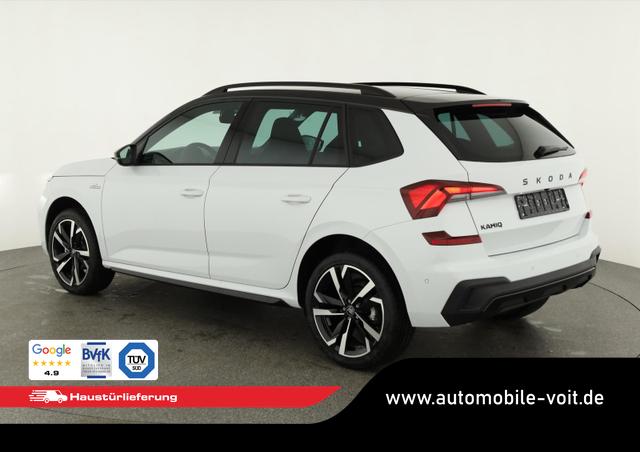 Skoda Kamiq Monte Carlo 1.5 TSI DSG Carlo, Matrix, AHK, 18-Zoll, Pano, Navi, Side, 5 J.-Garantie 