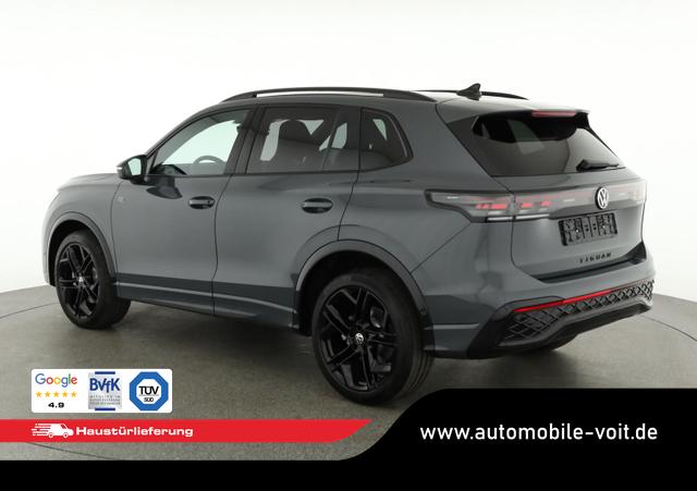 Volkswagen Tiguan 2.0 TSI 195 kW 4Motion R-Line DSG 4M Black, Pano, AHK, IQ.Light, AreaView, 20-Zoll, Navi 