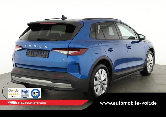 Skoda Elroq - 60 Loft Loft, W&auml;rmepumpe, Navi, Kamera, Side, Winter, 19-Zoll, 4-J. Garantie