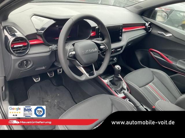 Skoda Fabia - Monte Carlo 1.0 TSI Carlo, LED, Kamera, Winter, 17-Zoll, 5.J-Garantie