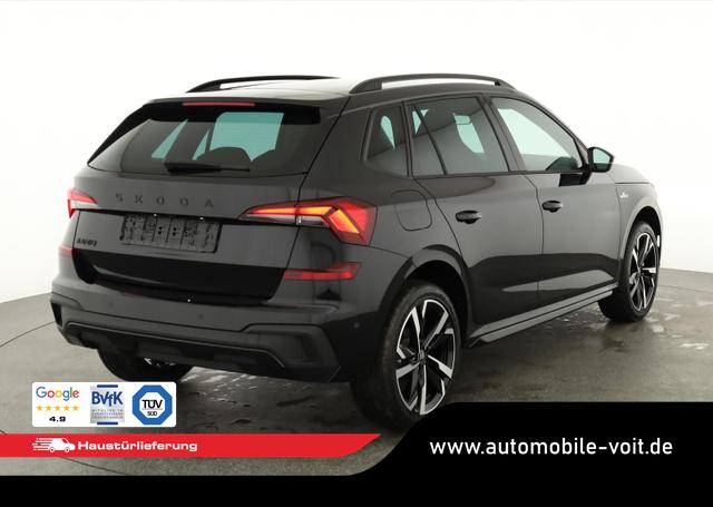 Skoda Kamiq - Monte Carlo 1.0 TSI DSG Carlo, Matrix, AHK, 18-Zoll, Pano, Navi, el.Klappe, 5 J.-Garantie