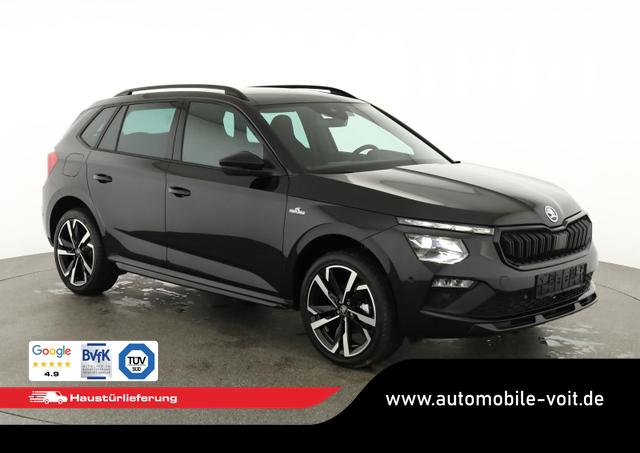 Skoda Kamiq Monte Carlo 1.0 TSI DSG Carlo, Matrix, AHK, 18-Zoll, Pano, Navi, el.Klappe, 5 J.-Garantie 