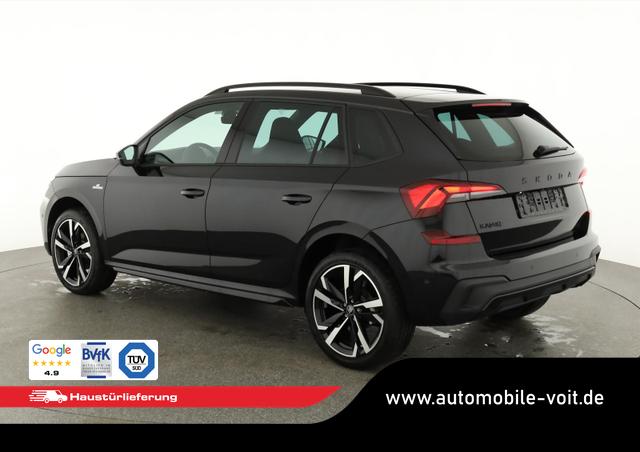 Skoda Kamiq Monte Carlo 1.0 TSI DSG Carlo, Matrix, AHK, 18-Zoll, Pano, Navi, el.Klappe, 5 J.-Garantie 