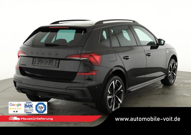 Skoda Kamiq - Monte Carlo 1.5 TSI Carlo, Matrix, AHK, 18-Zoll, Pano, Navi, el. Klappe, 5 J.-Garantie