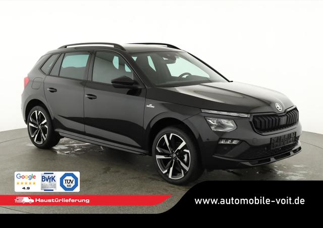 Skoda Kamiq Monte Carlo 1.5 TSI Carlo, Matrix, AHK, 18-Zoll, Pano, Navi, el. Klappe, 5 J.-Garantie 