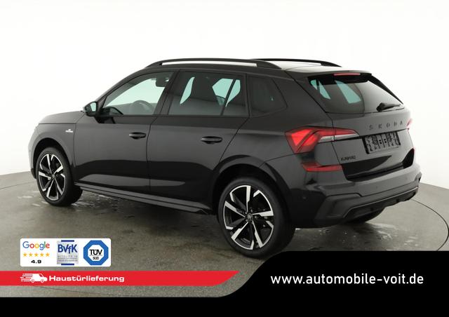 Skoda Kamiq Monte Carlo 1.5 TSI Carlo, Matrix, AHK, 18-Zoll, Pano, Navi, el. Klappe, 5 J.-Garantie 