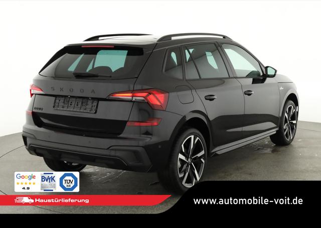 Skoda Kamiq - Monte Carlo 1.5 TSI DSG Carlo, Matrix, 18-Zoll, Pano, Navi, Side, 5 J.-Garantie