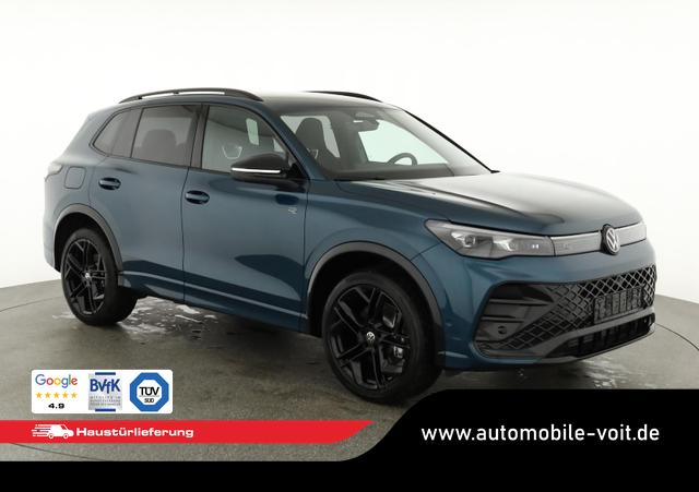 Volkswagen Tiguan 2.0 TSI 195 kW 4Motion R-Line DSG 4M Black, AHK, IQ.Light, AreaView, 20-Zoll, Navi 